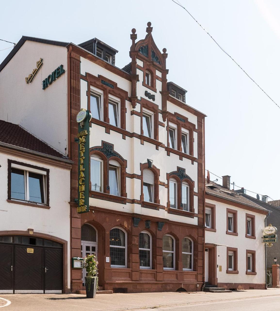 Hotel Mettlacher Hof Εξωτερικό φωτογραφία